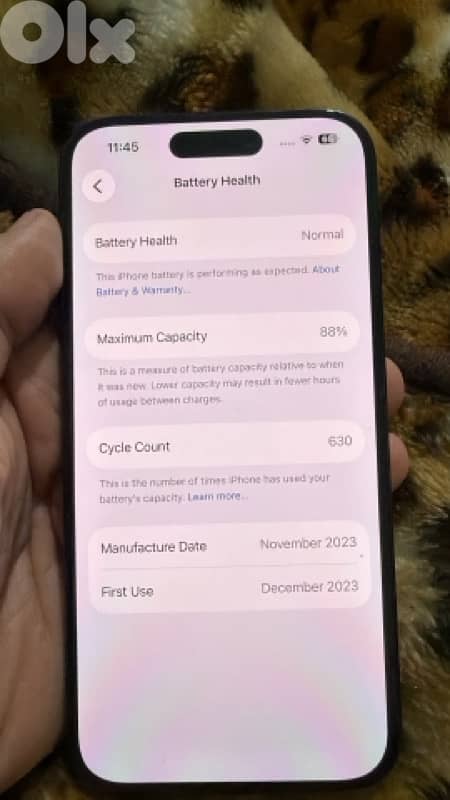 iphone 15 pro 128 Gb 1