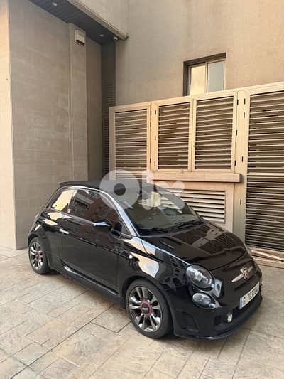 Fiat 500 Abarth 2014