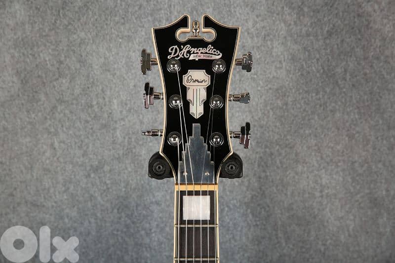 D'Angelico Bedford Guitar 5
