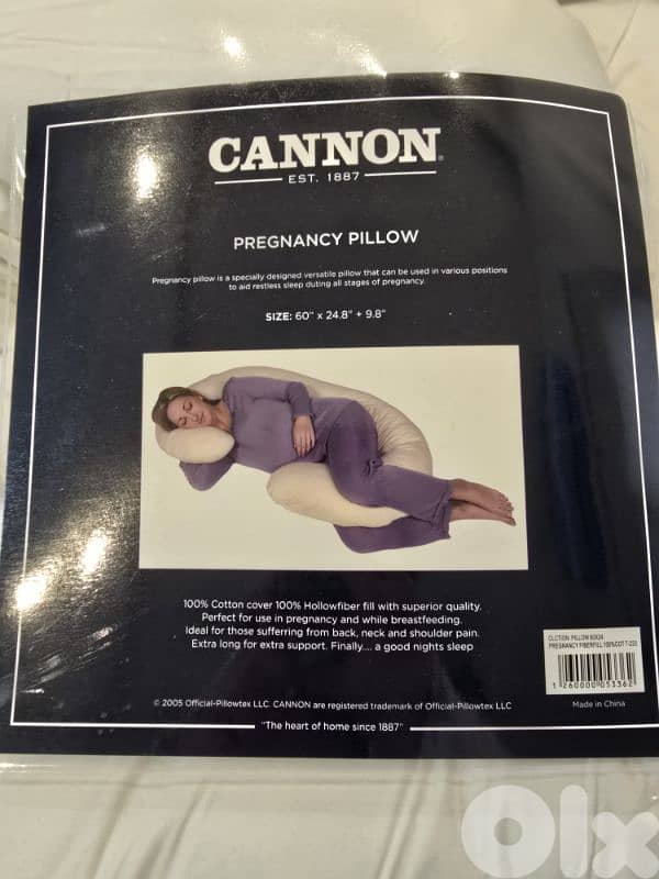 pregnancy pillow 1