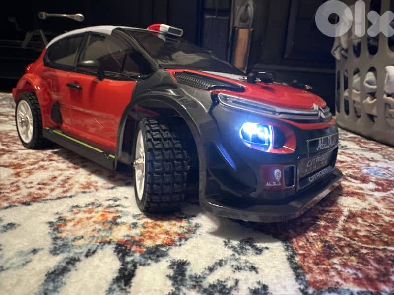 RC 1:14 Drift Car with Gyro 2