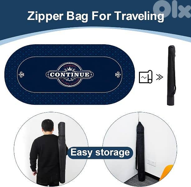 Poker Tabletop Mat 3