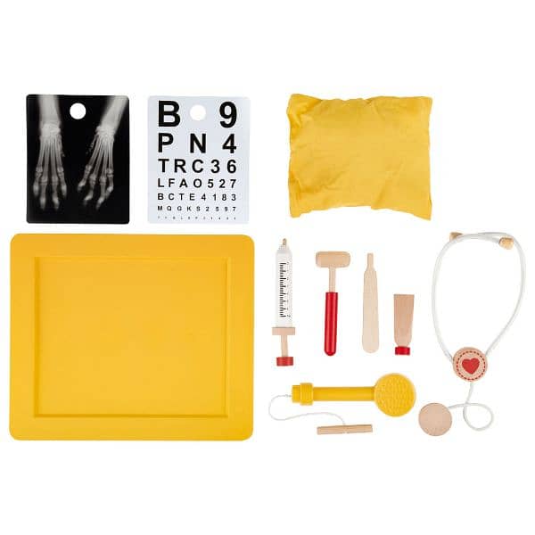 playtive clinic & vet play 2 in 1 doctor role 4