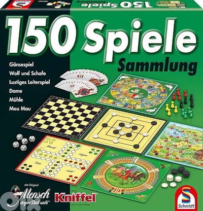 collection of 150 games in 1 pk