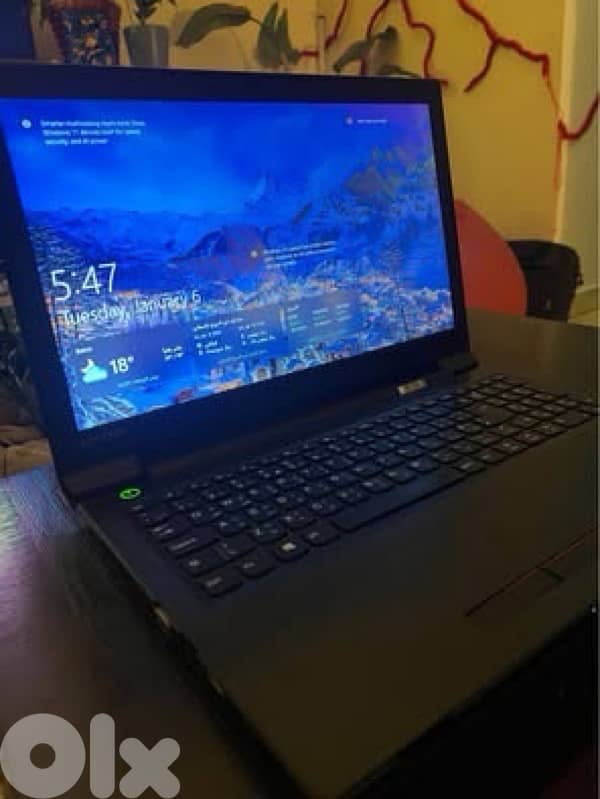 Lenovo Laptop 1