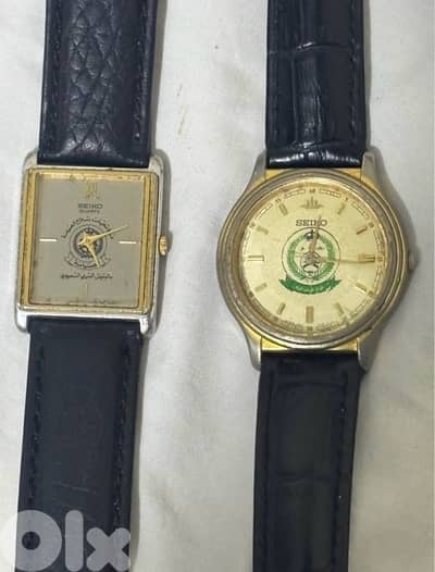 ساعات Seiko عسكريّة نادرة سلاح الصيانة و طيران القواة البريّة الملكي