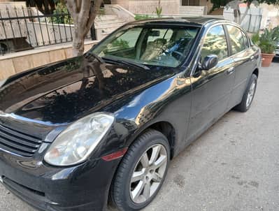 Infiniti G-Series 2003