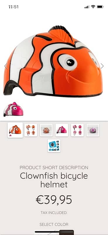 Original crazy safety Bicycle helmet 3