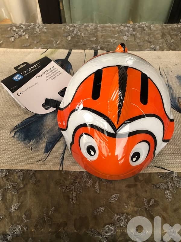 Original crazy safety Bicycle helmet 4