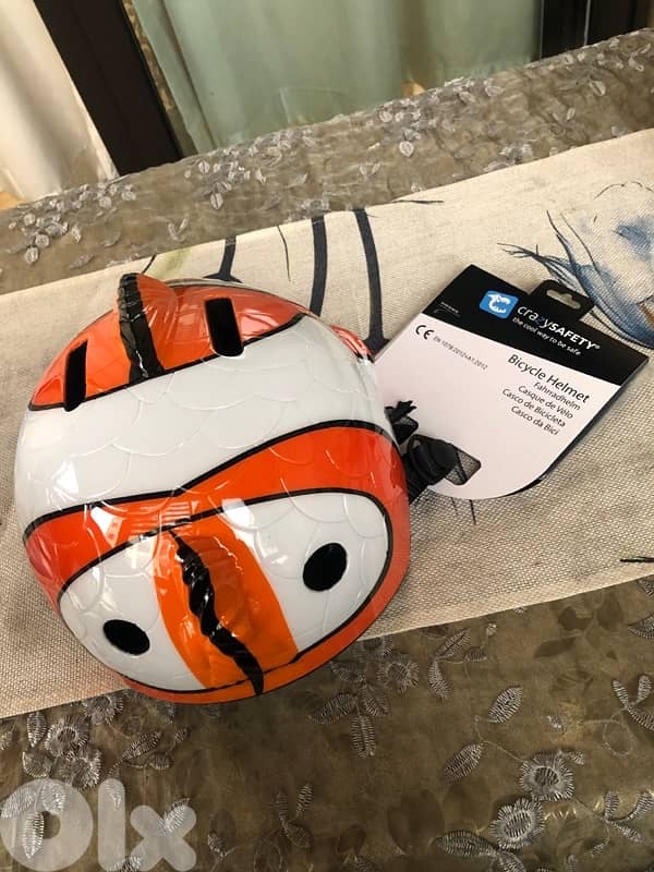 Original crazy safety Bicycle helmet 5
