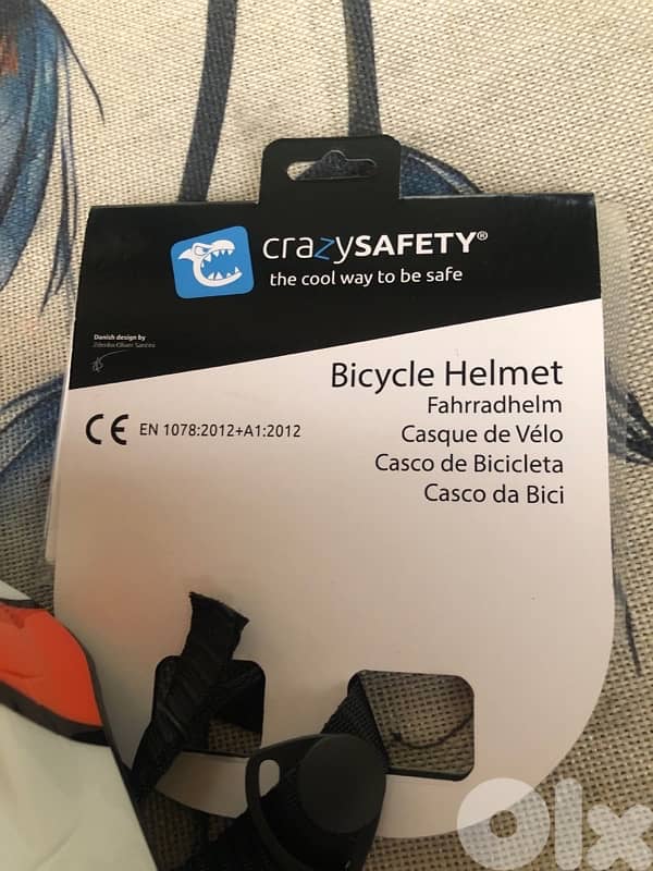 Original crazy safety Bicycle helmet 6