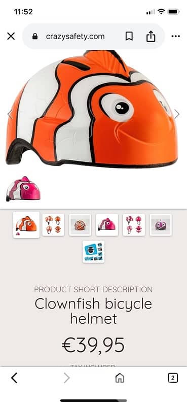 Original crazy safety Bicycle helmet 7