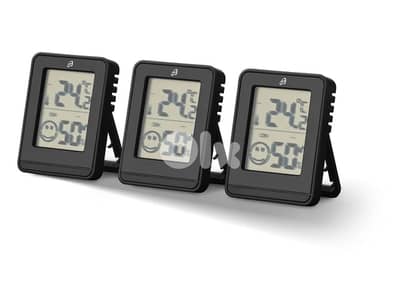 3 sets thermometer & hydrometer