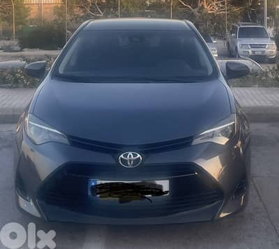 Toyota Corolla 2017 LE