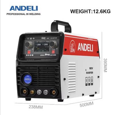 Andeli TIG 250 pro inverter