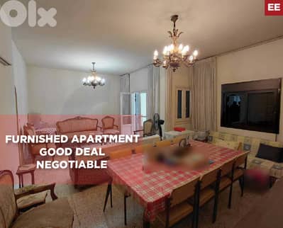 24/24 elevator, balcony, Sad El Baouchriyeh/سدّ البوشرية REF#EE131768