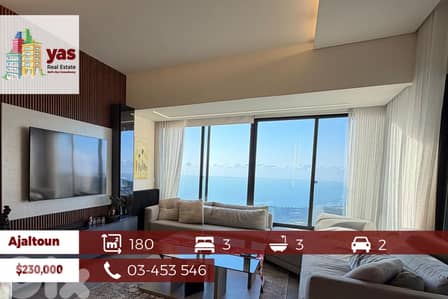 Ajaltoun 180m2 | Designer’s Signature | Astonishing View | Catch | TYT