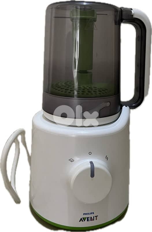 Avent steamer blender 2 in 1 1