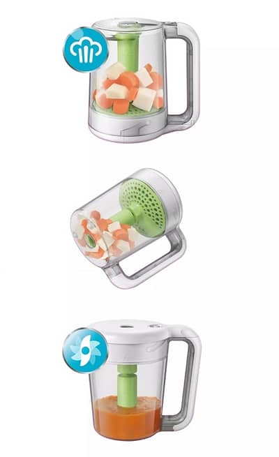 Avent steamer blender 2 in 1