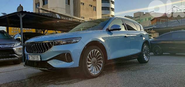 Rabdan One EREV Luxurious High-performance SUV  Showroom condition