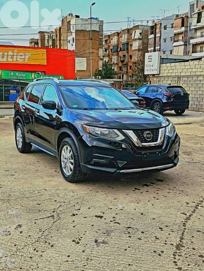 Nissan Rogue 2020 SV awd full