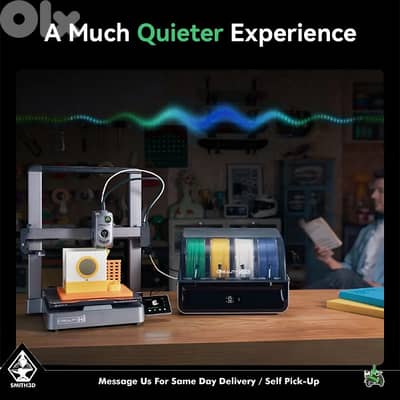 New- Creality Hi Combo 3D printer