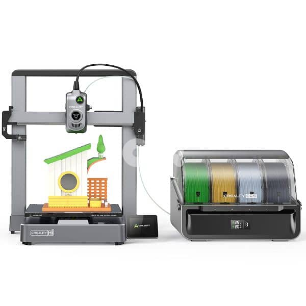 New- Creality Hi Combo 3D printer 1