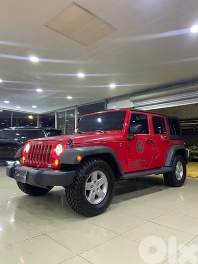 Jeep Wrangler 2015