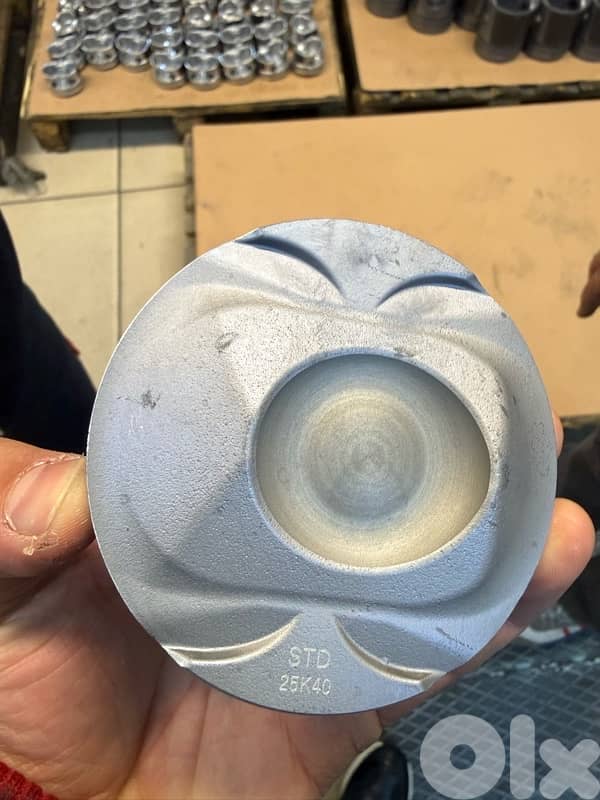 land rover v6 super charged piston and rings 2