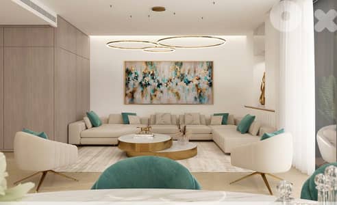 Waterfront Dbaye/ Super Elegant HOME for Rent - ضبيه شقة أنيقة للايجار