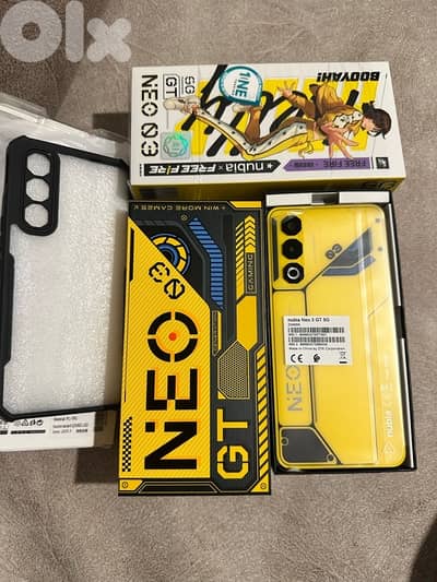 Nubia Neo 3 GT 5G 256/(12+8) Ram New