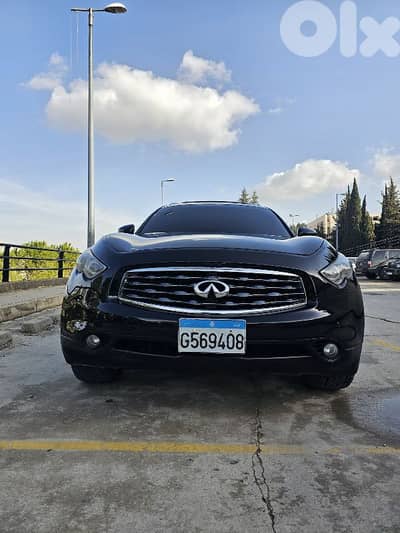 Infiniti Fx series 2009