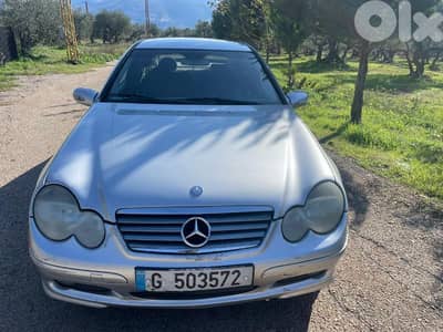 Mercedes-Benz C-Class 2002