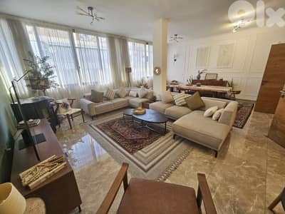Fully Renovated 2-Bedroom Apartment for Rent in Verdun, Beirut