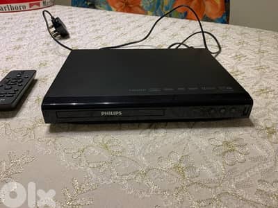 Philips dvd player with remote control and included usb port