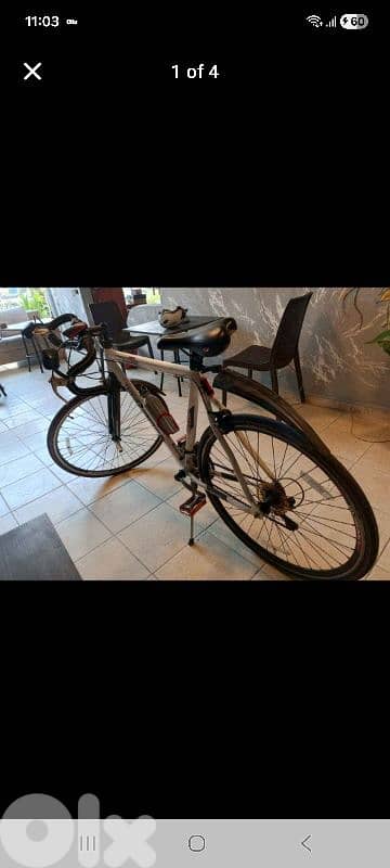 دراجة هوائية للبيع صناعة أمريكية جديدة بعدها