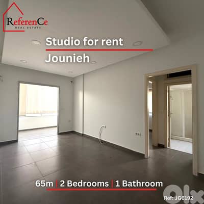 Studio for rent in Jounieh استوديو في جونية للايجار