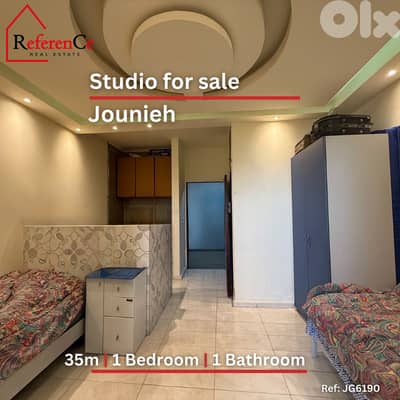 Studio for sale in Jounieh استوديو في جونية للبيع