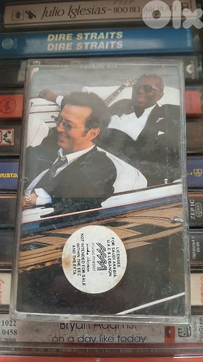 b. b. king & Eric Clapton  - cassette