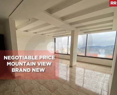 brand new, great deal, mountain view,aley, baissour/بيصور REF#RR131094