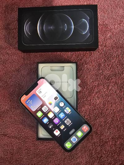 iphone 12 pro 128GB one owner in box - all original