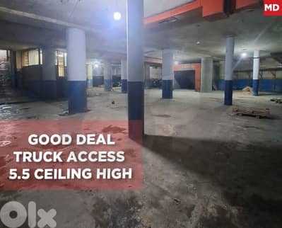 Warehouse for Sale in Tallet El Khayat – 1050 SQM REF#MD128995