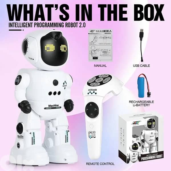 Intelligenct Programming Robot 2