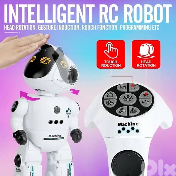 Intelligenct Programming Robot 3