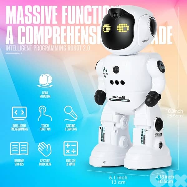 Intelligenct Programming Robot 5