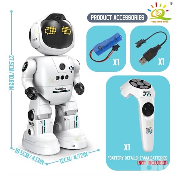 Intelligenct Programming Robot 6