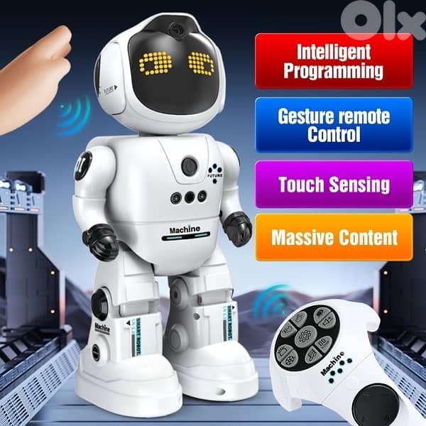 Intelligenct Programming Robot 8