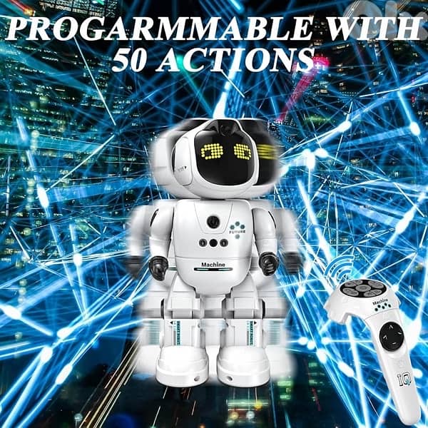 Intelligenct Programming Robot 12