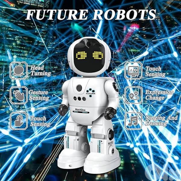 Intelligenct Programming Robot 13