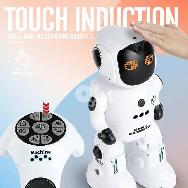 Intelligenct Programming Robot 14